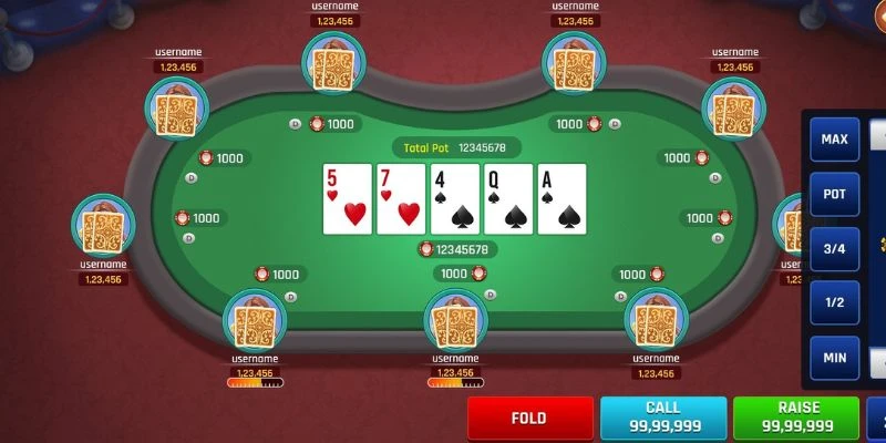 Khám phá các phiên bản poker thịnh hành